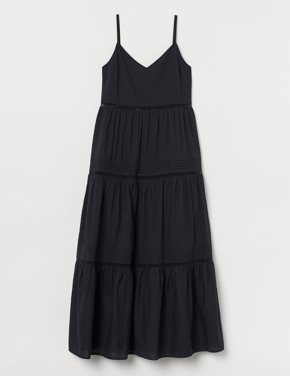

Сарафан H&M Ж1065322 цвет черный XXL