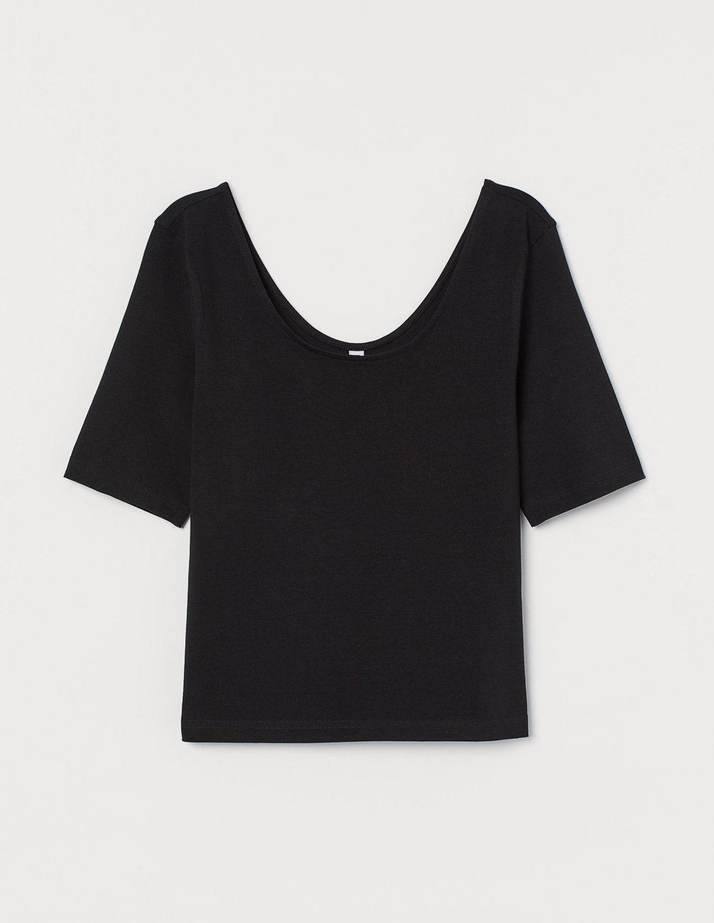 

Футболка H&M Ж1065262 цвет черный S
