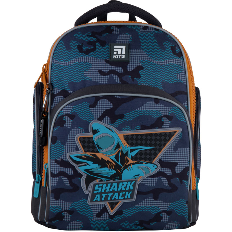 

Рюкзак "Kite" /K21-706S-1/ Education,hark attack (47347) (1/4)