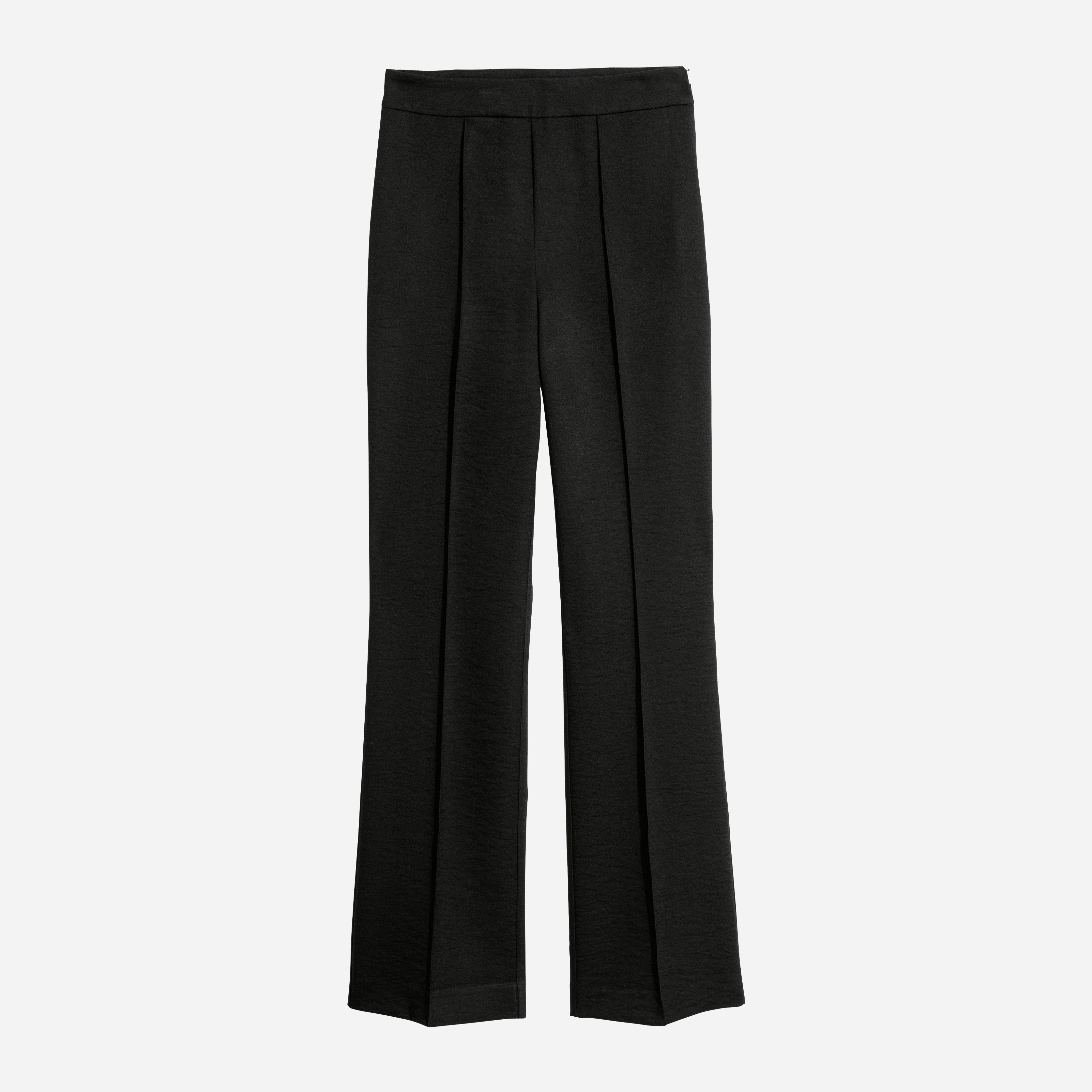

Брюки H&M 6077617-AAAD 38 Черные