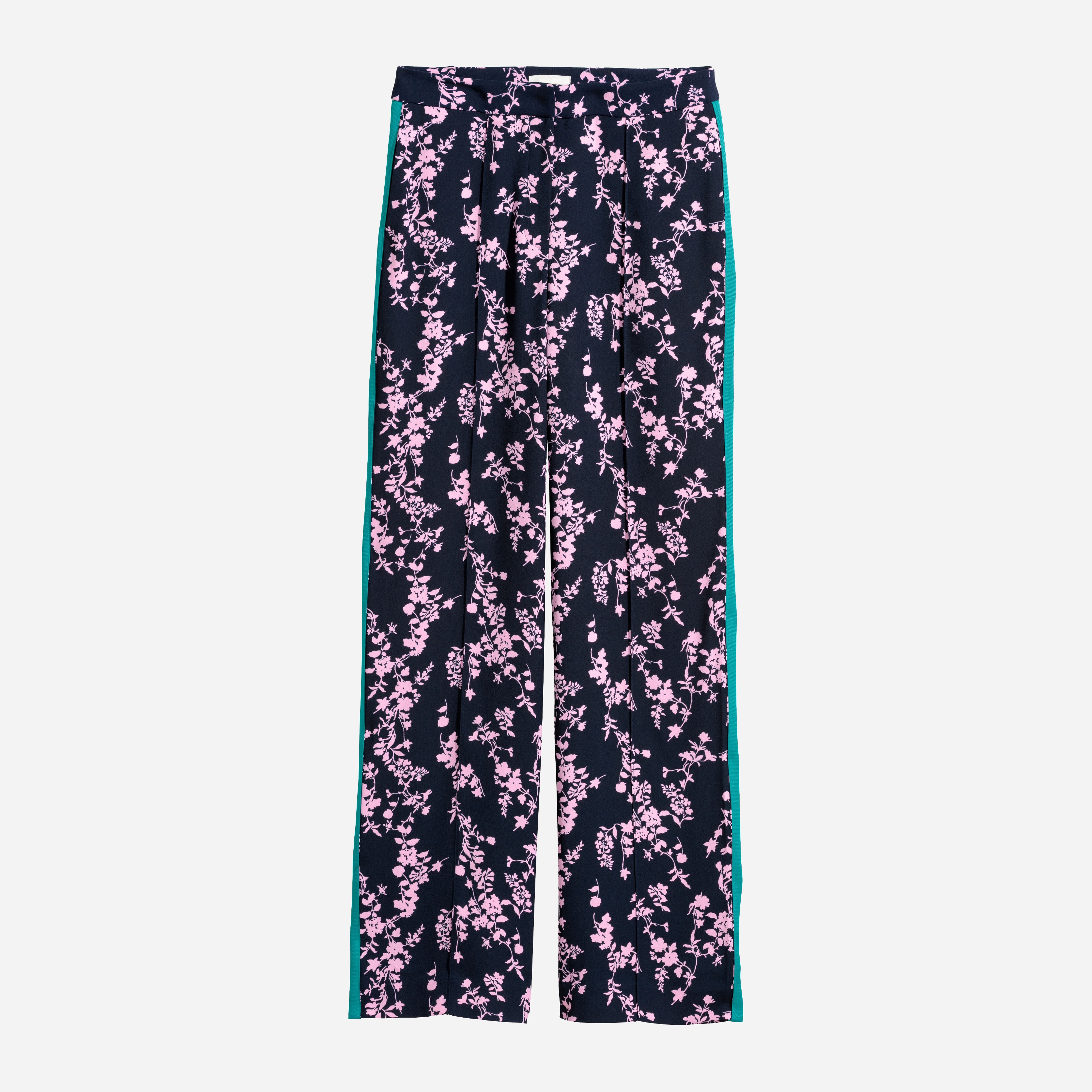 

Брюки H&M 6090347-AARR 44 Темно-синие