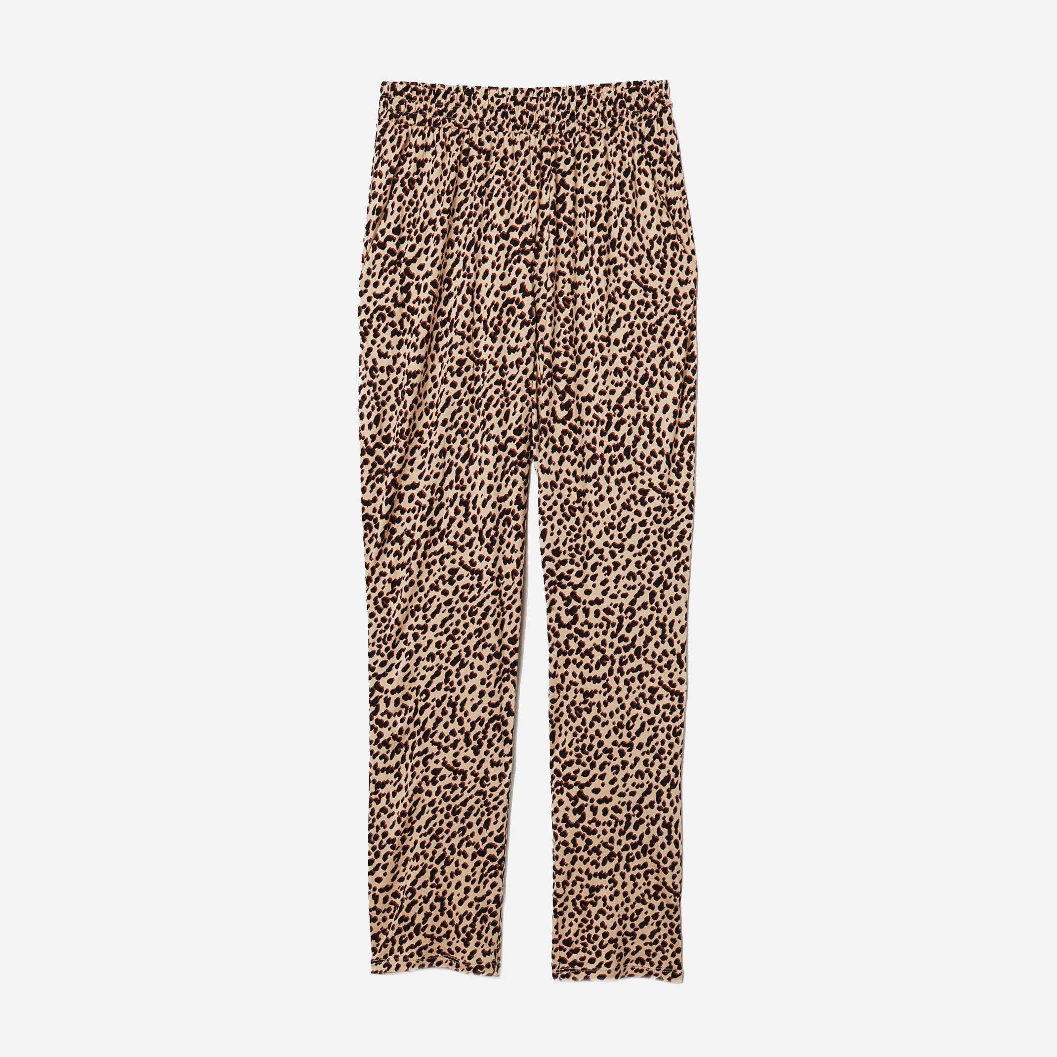 

Брюки H&M 6120758-AAON M Леопардовые