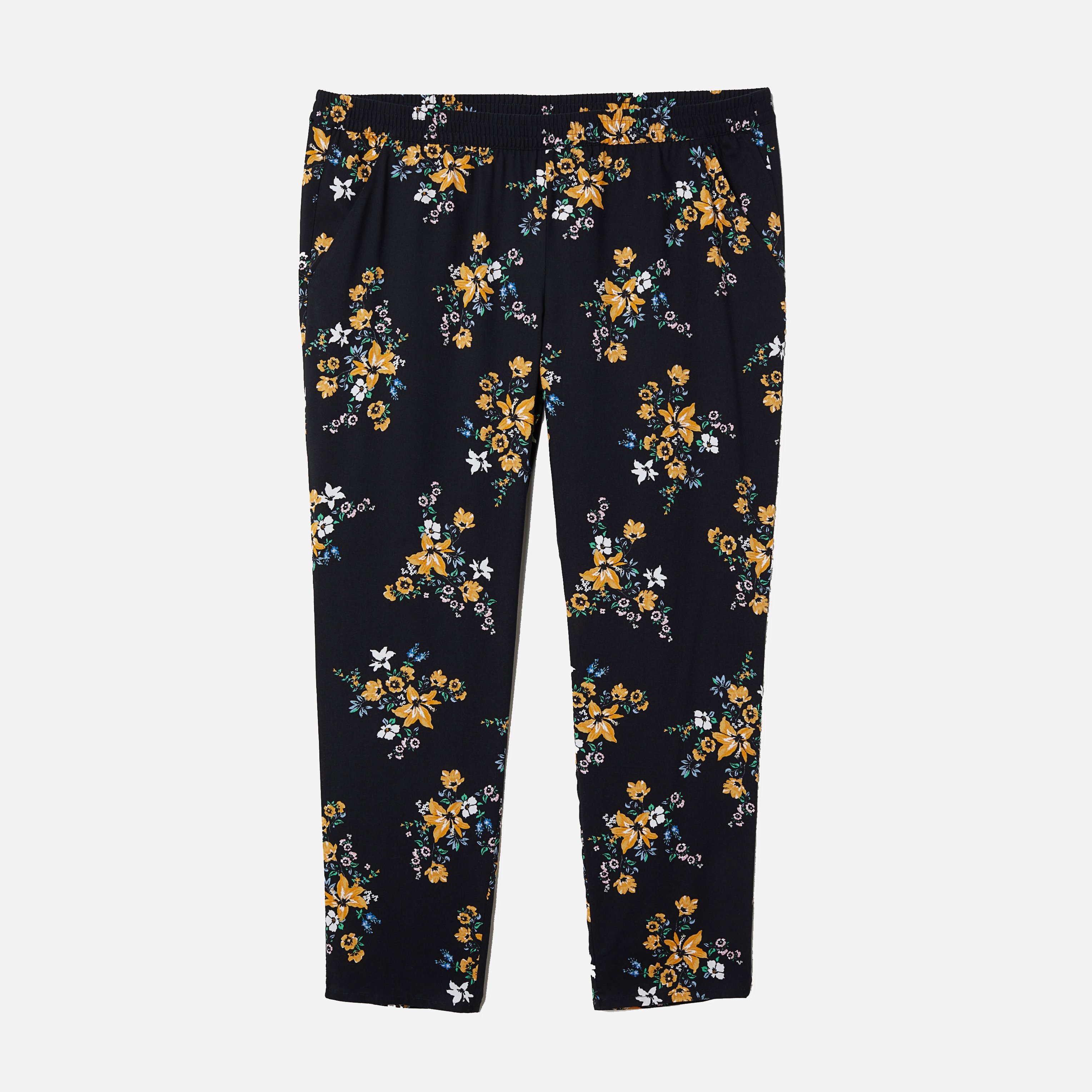 

Брюки H&M 6642548-ADMZ 56 Черные