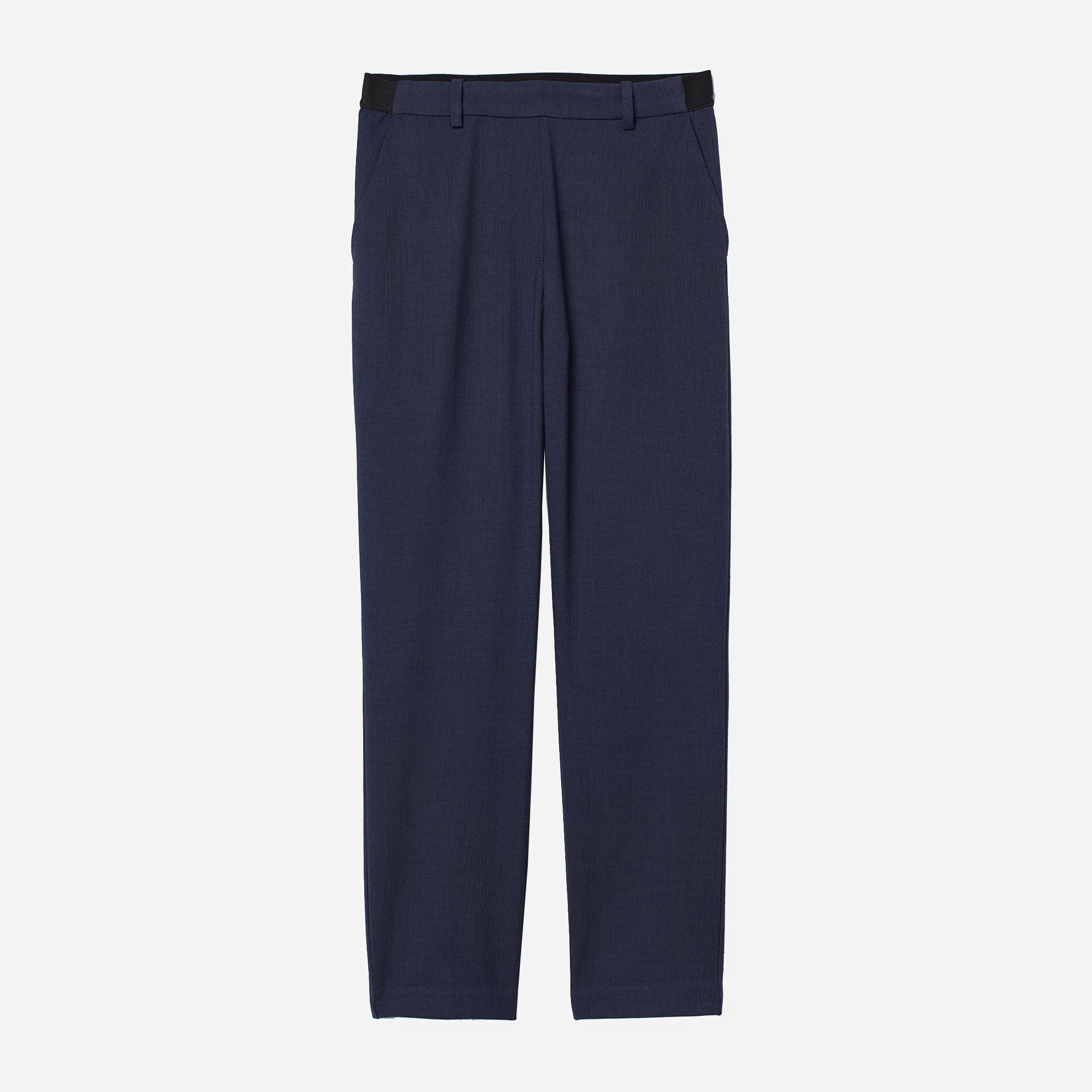 

Брюки H&M 6955459-AAQJ 46 Темно-синие