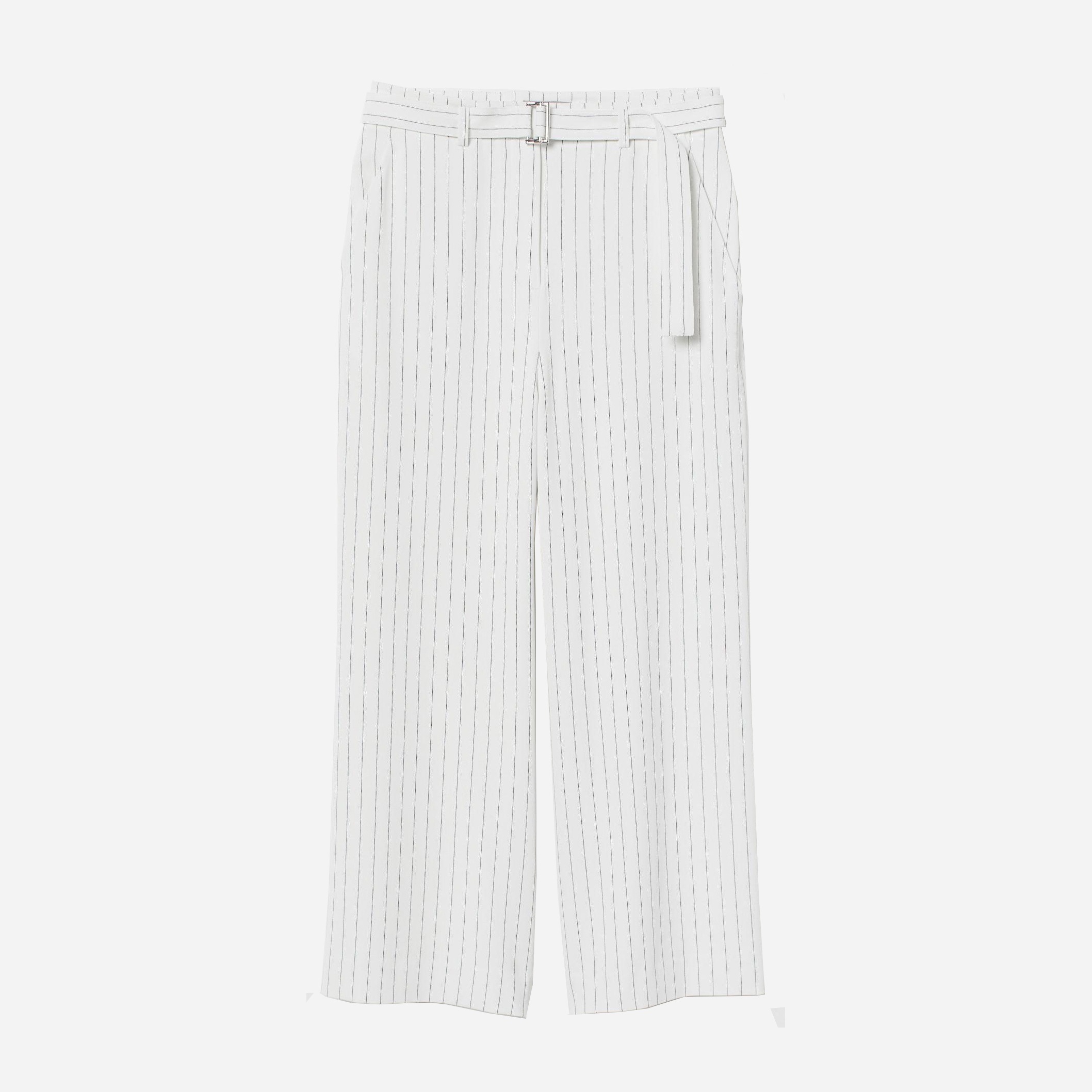 

Брюки H&M 7332469-ACSP 42 Белые с черным