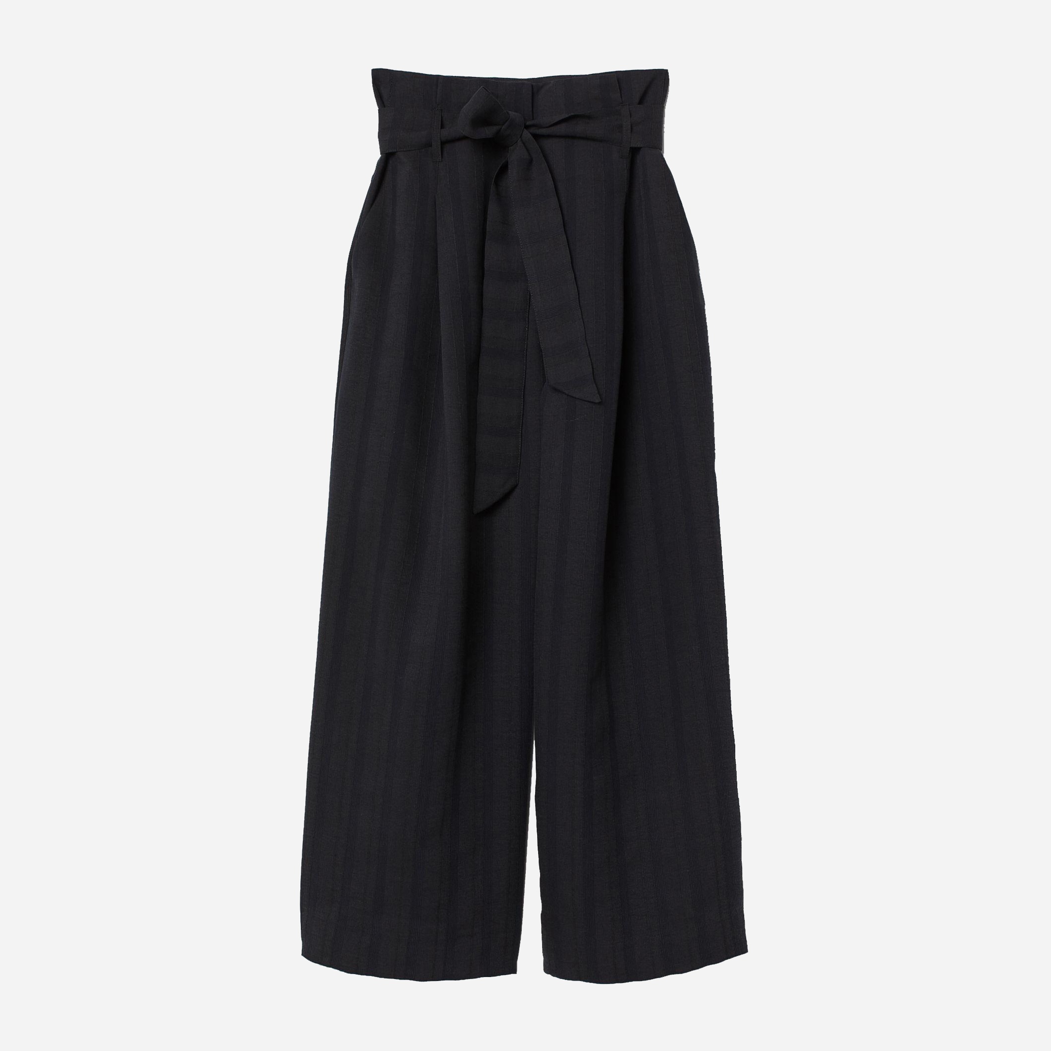 

Брюки H&M 7382989-AAAD 38 Черные
