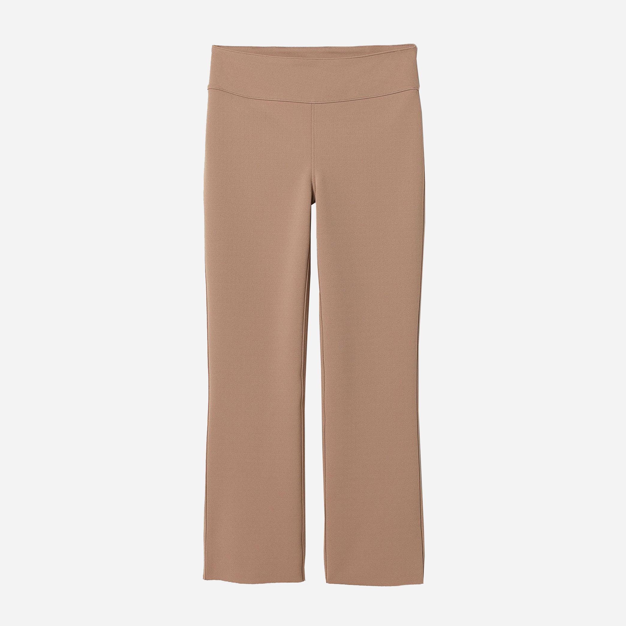 

Брюки H&M 7439799-ACXI XS Темно-бежевые