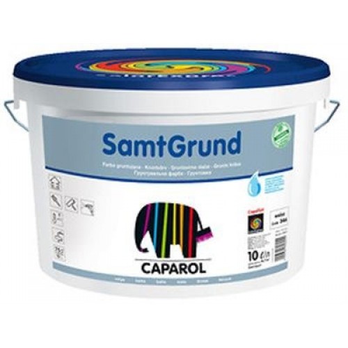 

Грунтовочная краска Caparol SamtGrund B1 Белая - 10 л