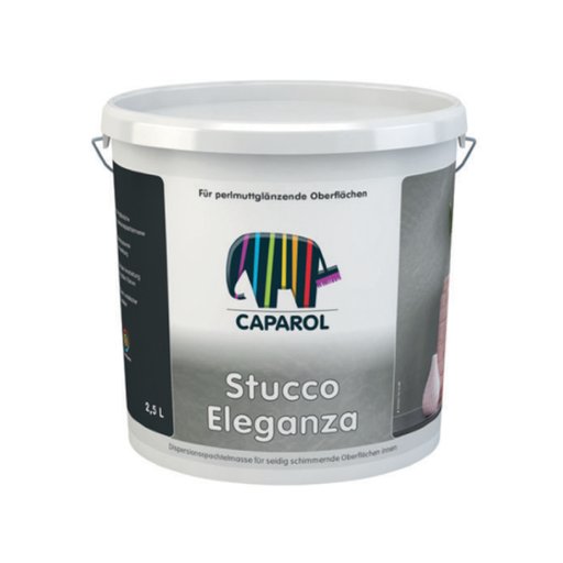 

Декоративная шпаклевка Caparol Capadecor Stucco Eleganza 2,5 л