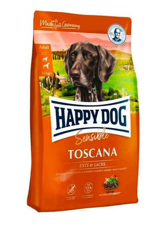 

Сухой корм Happy Dog Sensible Toscana для собак 11 кг