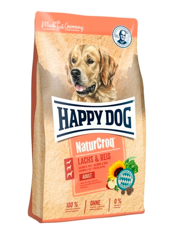 

Сухой корм Happy Dog NaturCroq Lachs & Reis для взрослых собак с лососем и рисом 12 кг