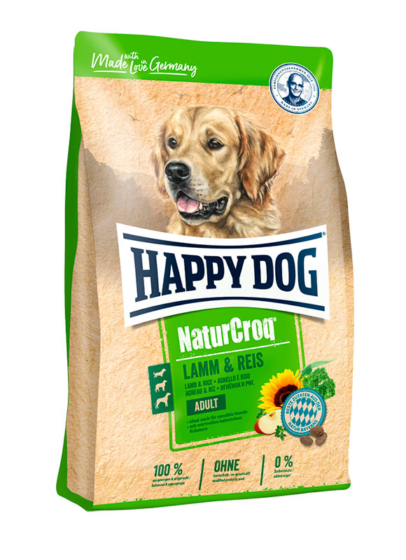 

Сухой корм Happy Dog NaturCroq Lamm & Reis для собак 15 кг