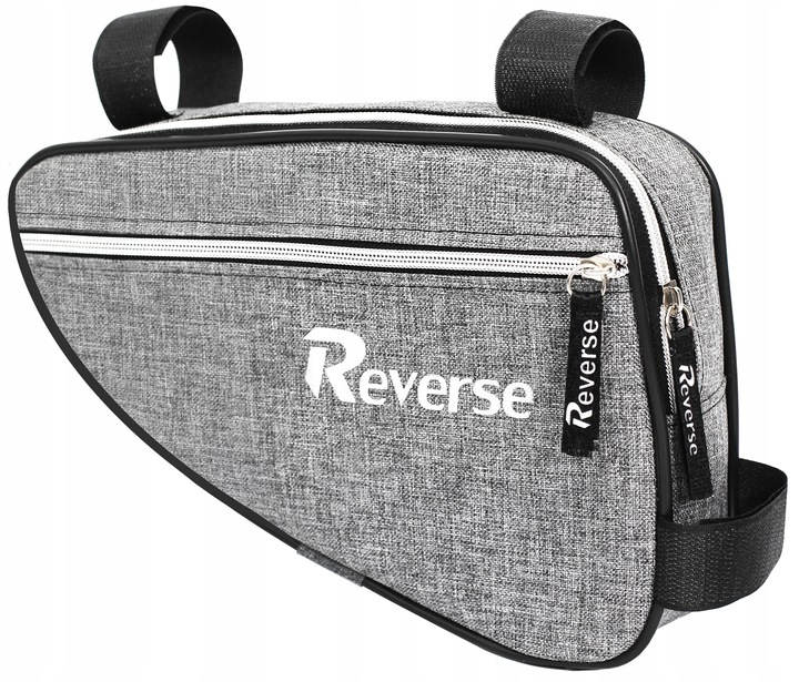 

Велосумка ROWER Reverse 26 х 17 х 6 см сумка на раму серая 2 л (RBAG-779)
