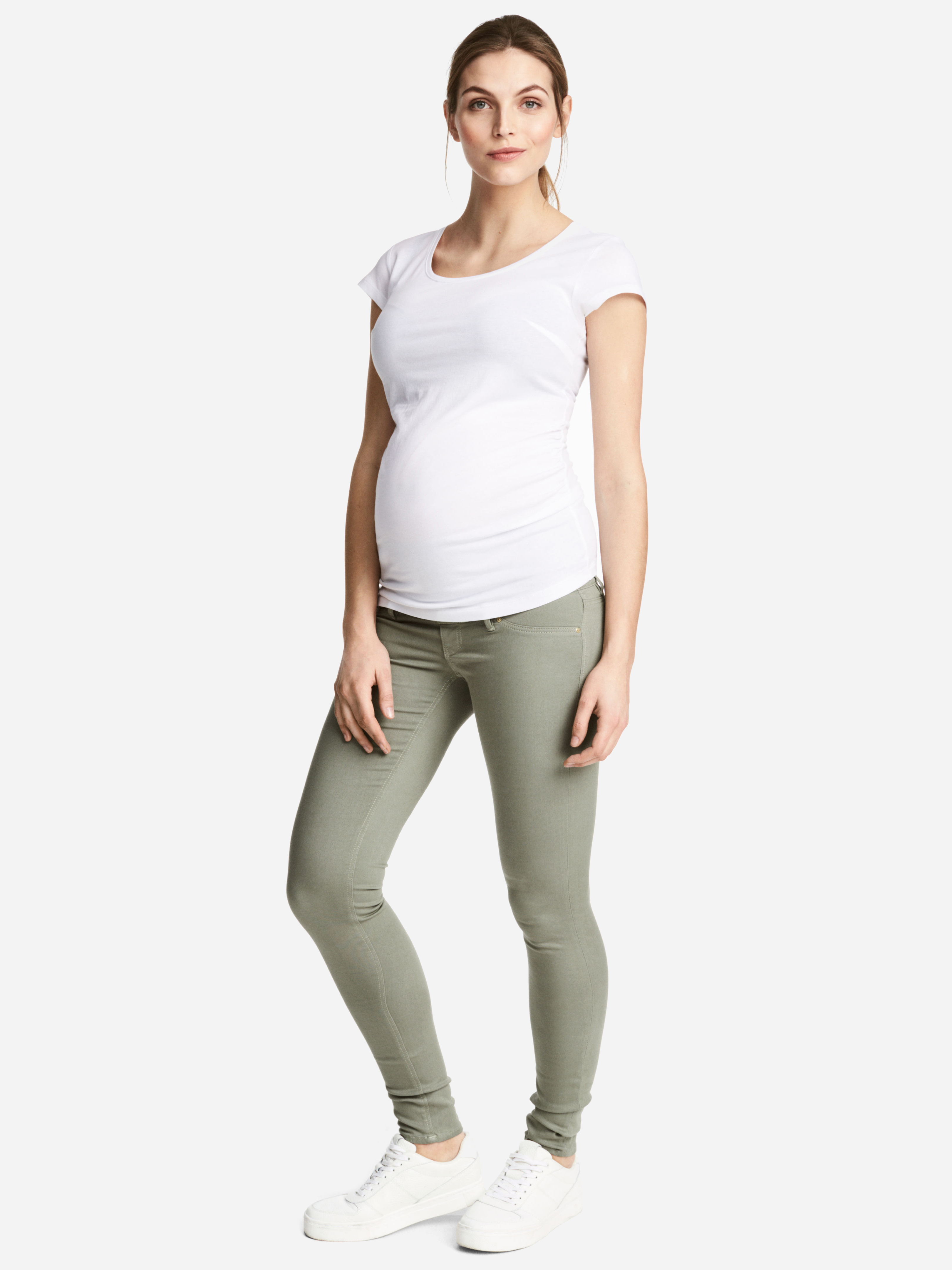 

Брюки для беременных H&M Mama 2622777-ACYC 48 Хаки