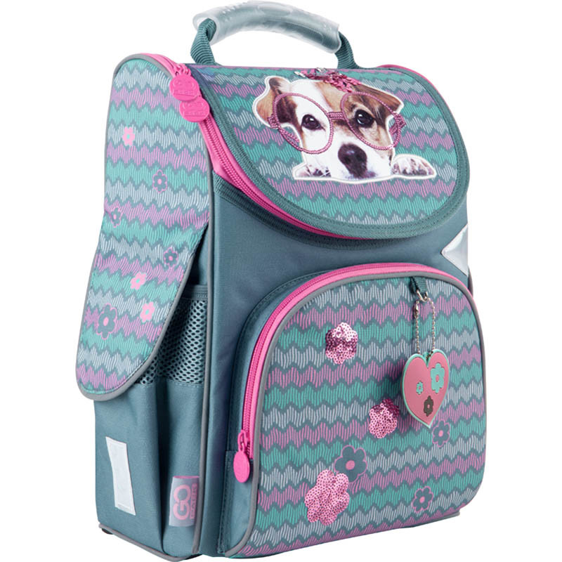 

Рюкзак GoPack каркасный с ортопедической спинкой Sweet puppy (990992)