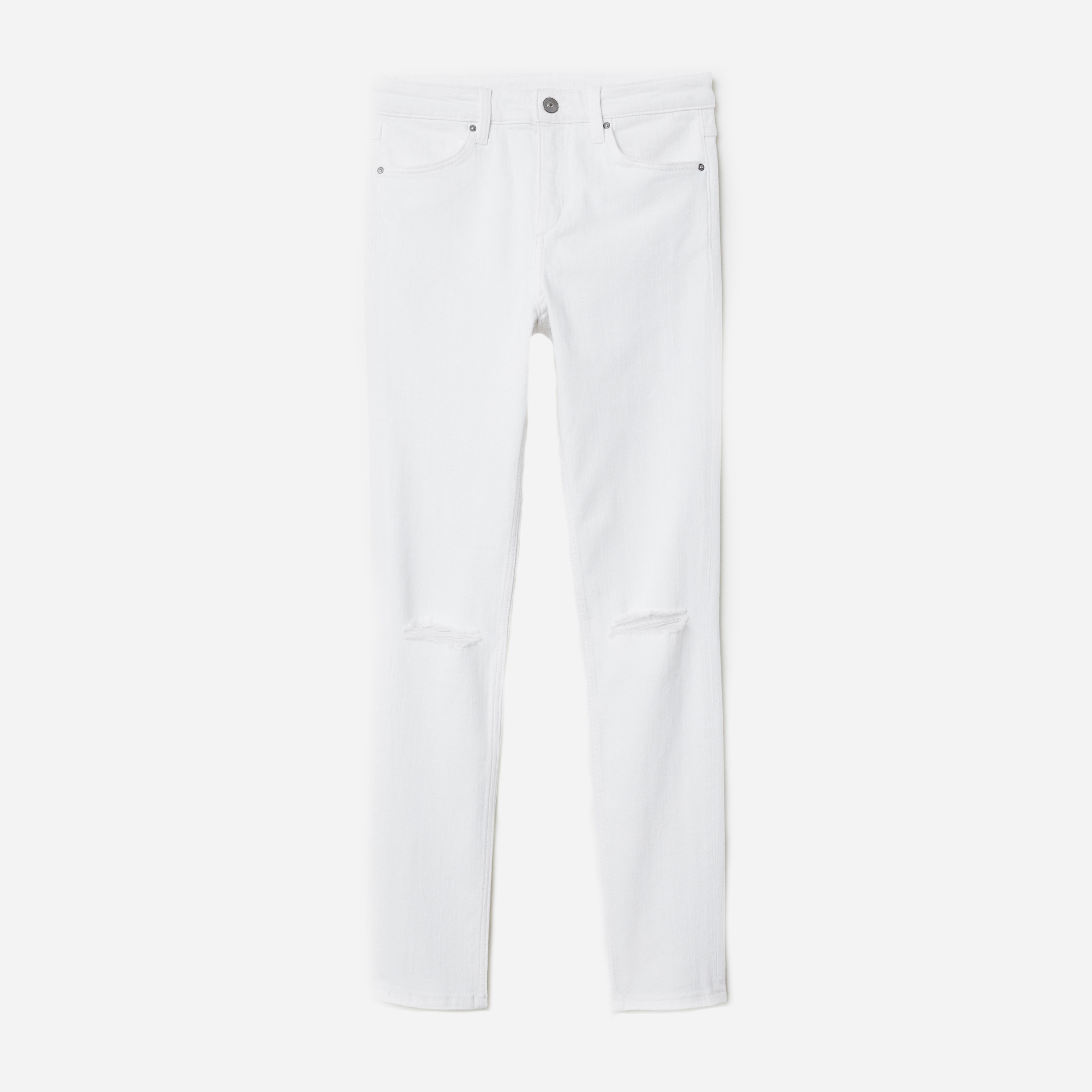 

Джинсы H&M 2522988-ACTS 40 Белые