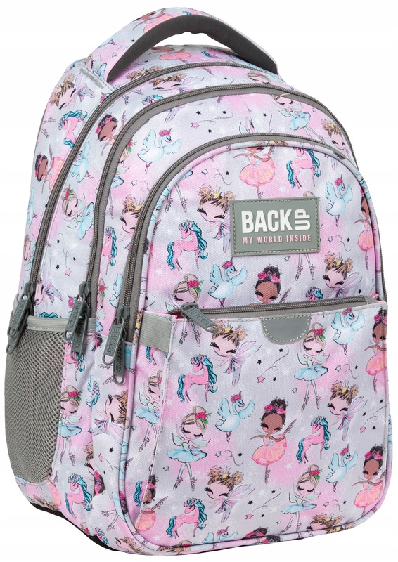 

Рюкзак школьный Derform BackUp P21 39 x 26 x 20 см 22 л (PLB3P21)