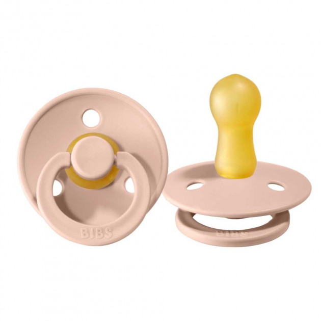 

Пустушка для новонароджених BIBS Colour Blush 0-6 міс. розмір 1