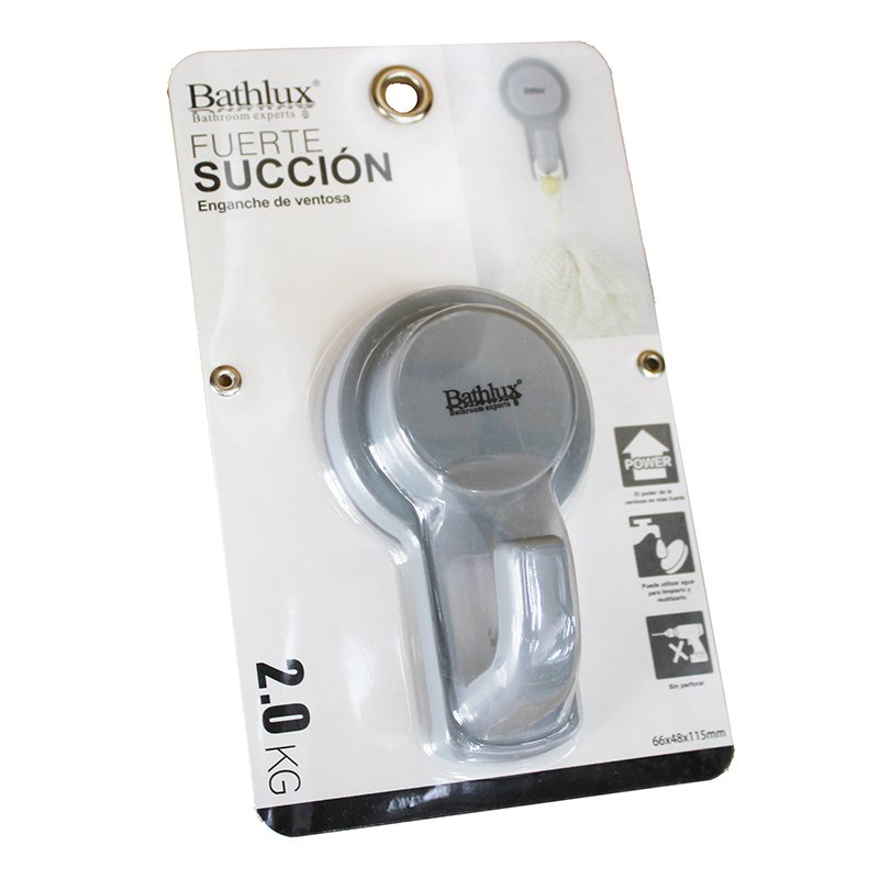 

Крючок для полотенца на вакуумной присоске Bathlux Hojas 30154 R132539