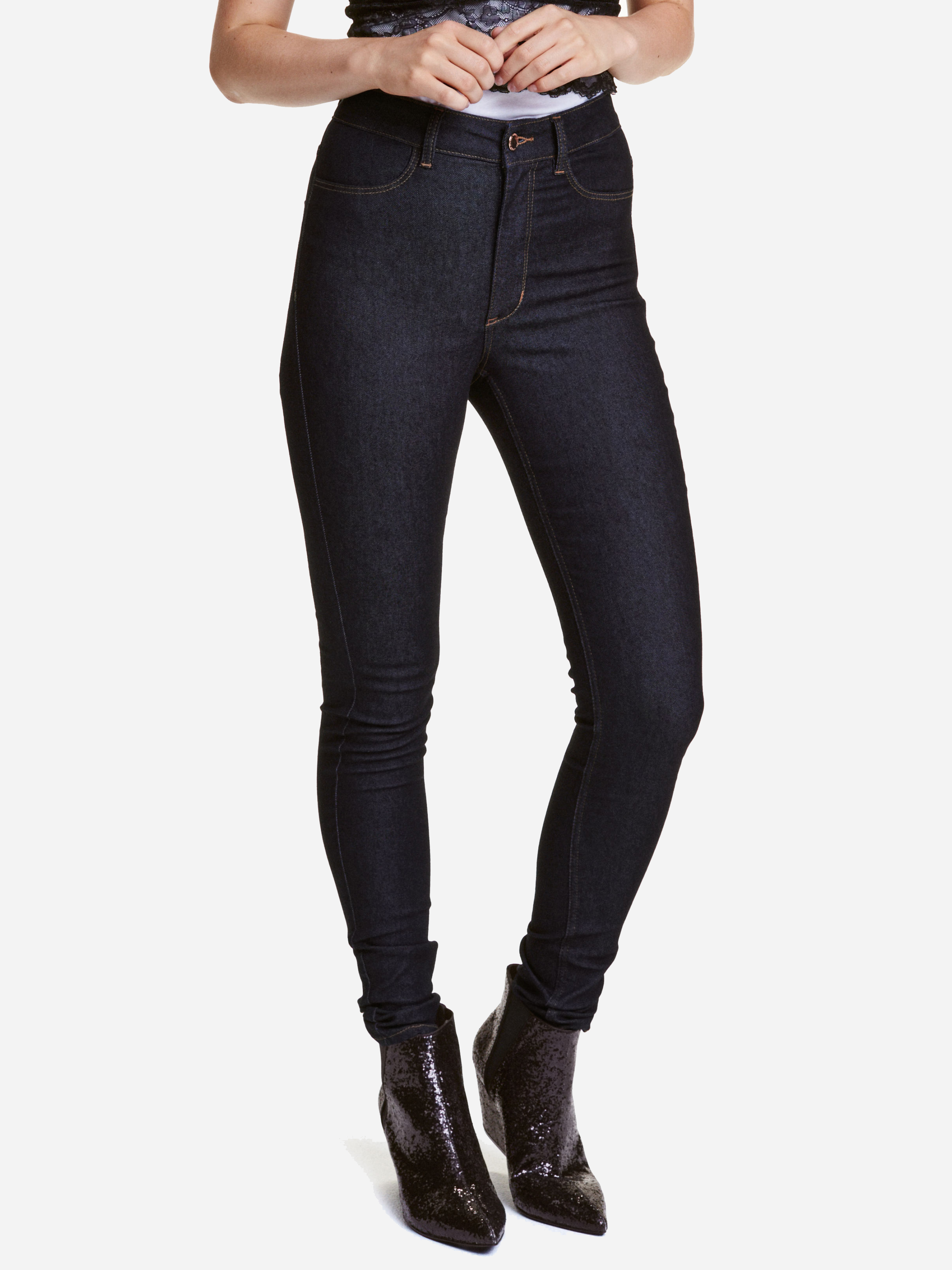 

Джинсы H&M 2982734new-AAQJ 40 Темно-синие