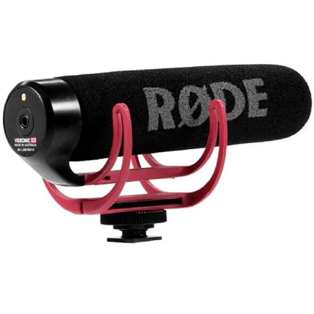 

Накамерный микрофон Rode VideoMic GO (506214201)