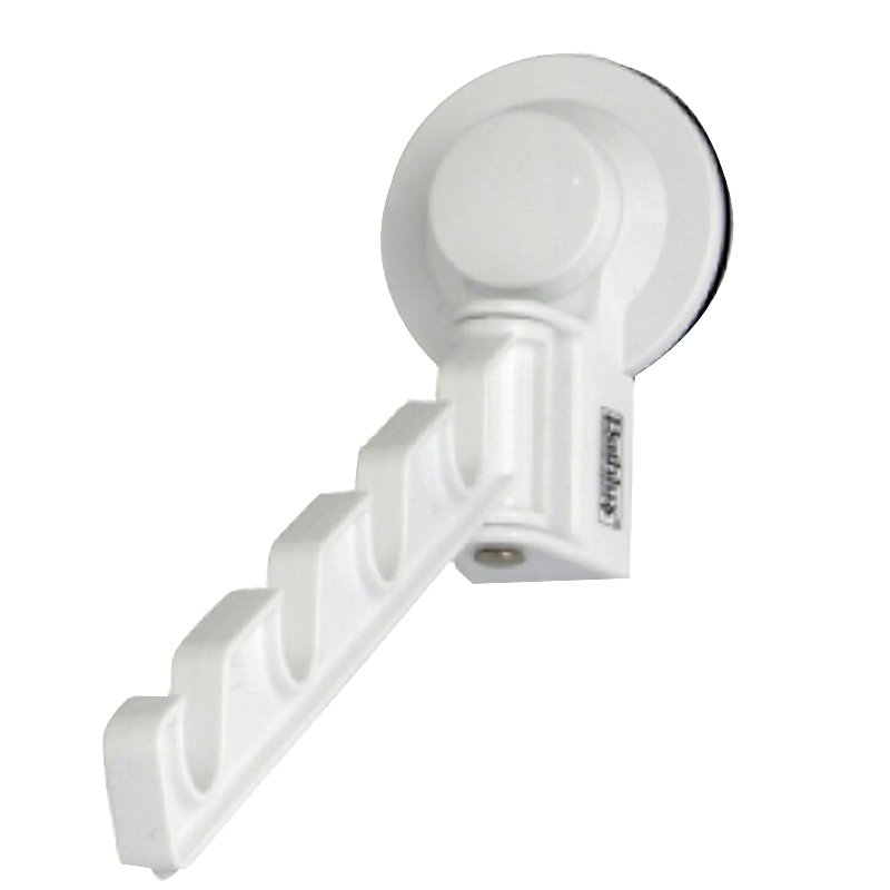 

Вешалка для полотенец на вакуумной присоске 19.9х6.2 см Bathlux 30120 R132514