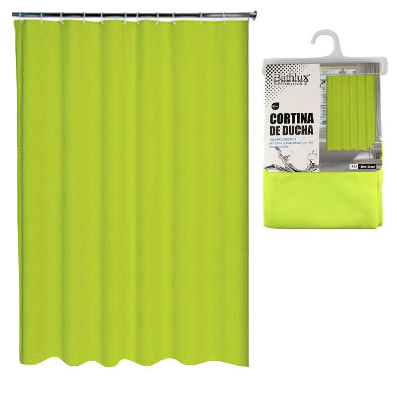 

Занавеска в ванную Bathlux Green Leaves 60052 R132622