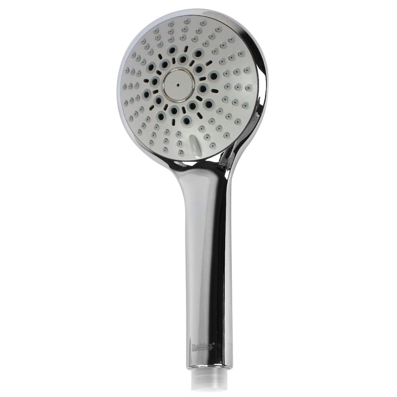 

Ручная лейка пластиковая с количеством типов струи на 3 режима Bathlux 20169 R132495