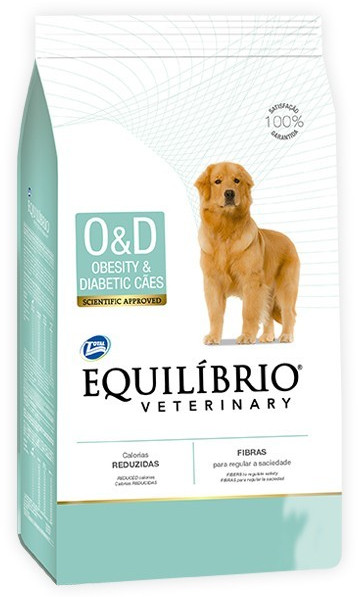

Лікувальний сухий корм для собак Equilibrio Veterinary Dog Obesity & Diabetic при ожирінні і діабеті 7,5 кг