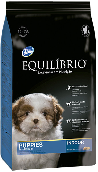 

Сухий корм для цуценят міні та малих порід Equilibrio Puppies Small Breeds з куркою, 7,5 кг