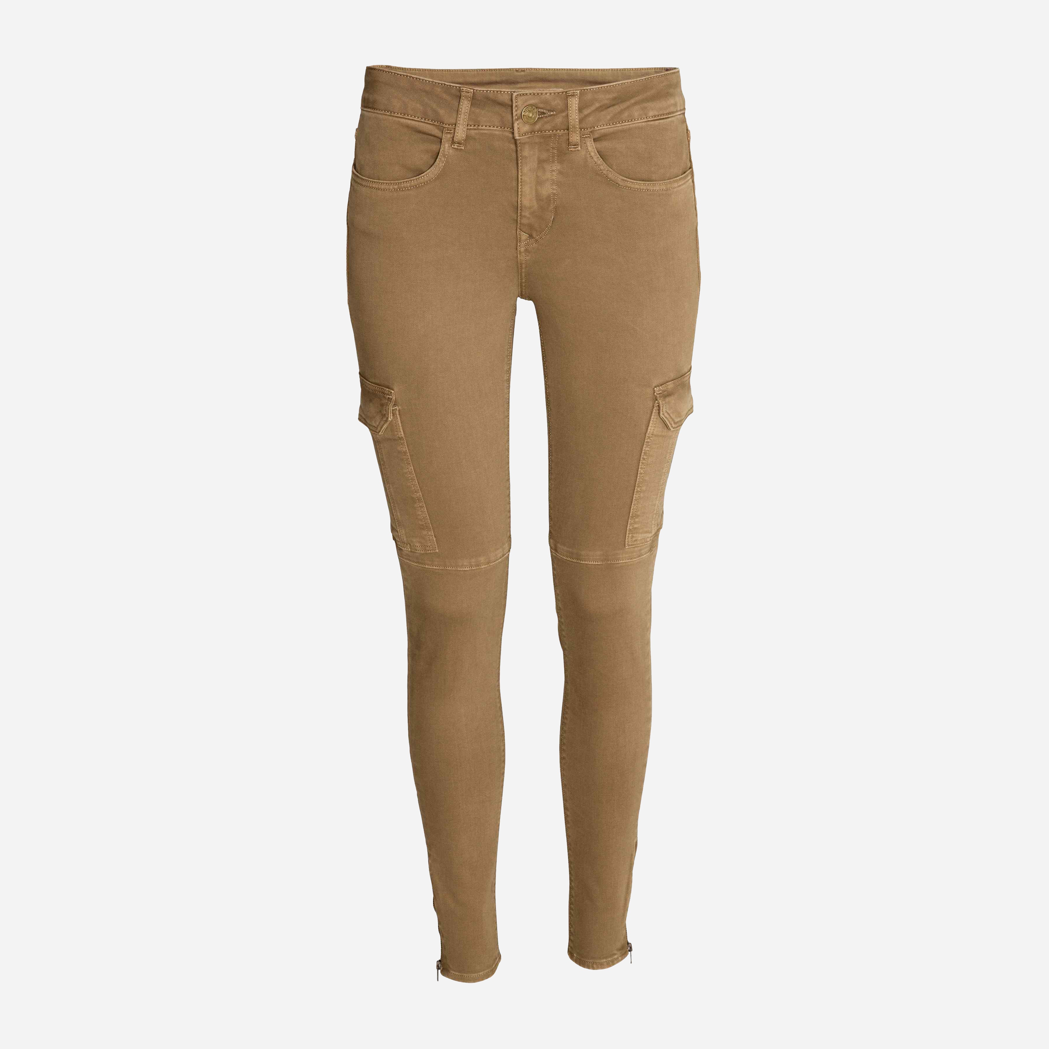 

Джинсы H&M 3883733-ACVE 32 Коричневые