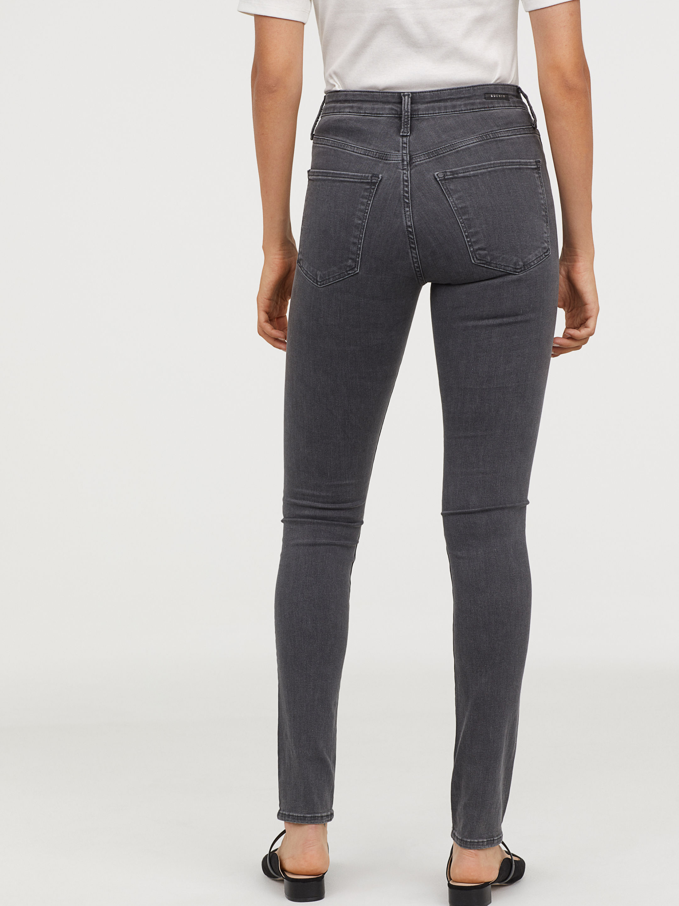 

Джинсы H&M 3991365-ABKU 24/30 Серые