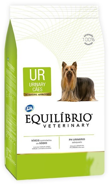 

Лікувальний корм для собак Equilibrio Veterinary Dog Urinary при сечокам'яній хворобі та циститі, 7,5 кг