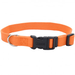 

Соєвий еконашийник для собак Coastal New Earth Soy Dog Collar, помаранчевий XS