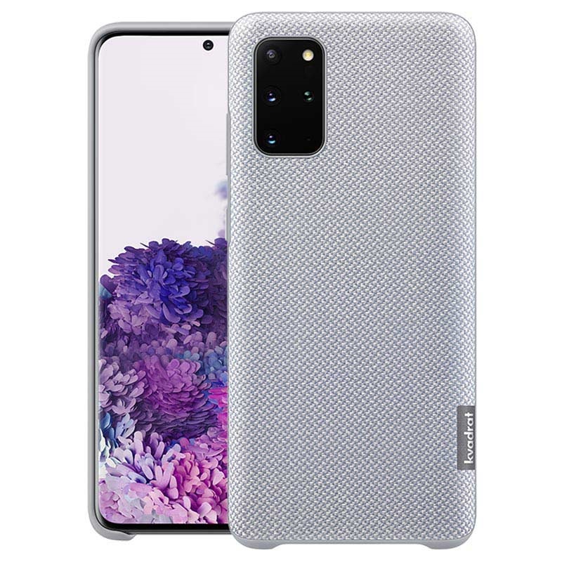 

Чехол Kvadrat Cover EF-XG985FJEGRU для Samsung Galaxy S20+ Plus (6.7") Grey