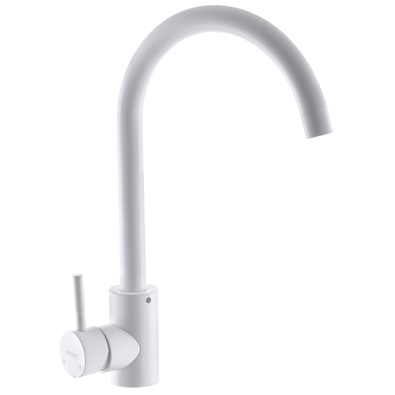 

Смеситель для кухни MIXXUS SUS-011 White(MI5755)