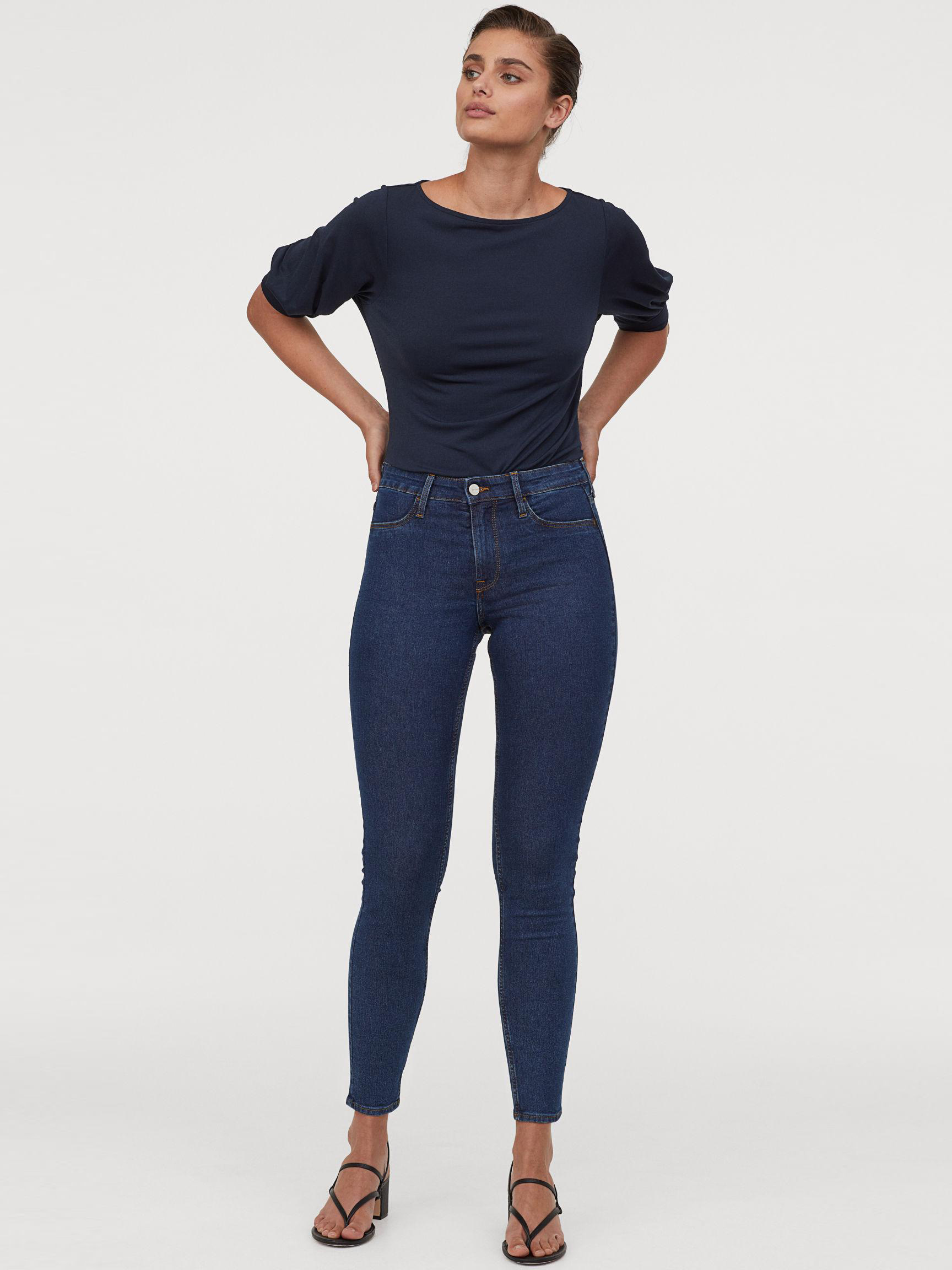 

Джинсы H&M 3992569-AAQJ 29 Темно-синие