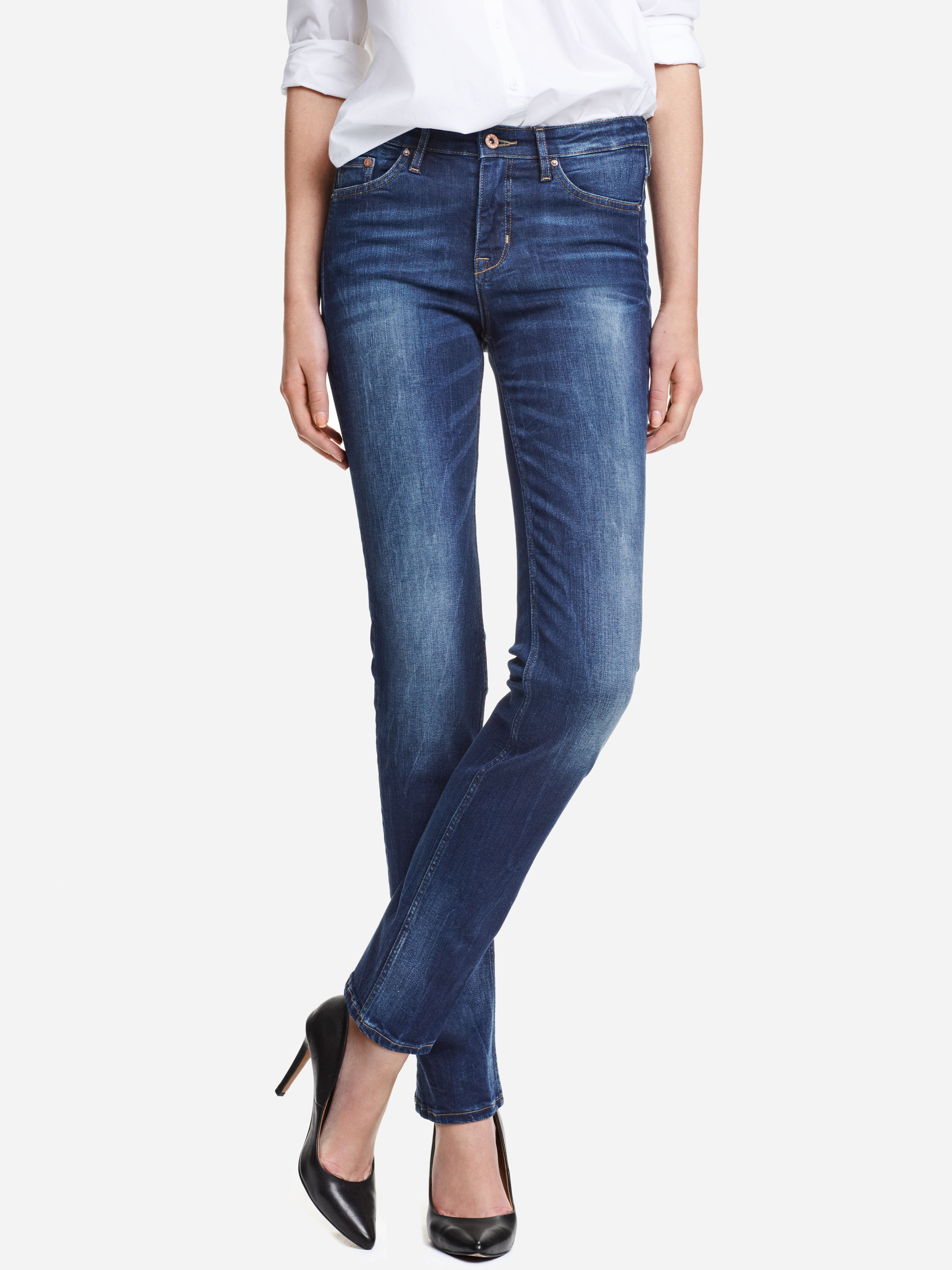 

Джинсы H&M 4002855-ACXD 31/30 Синие