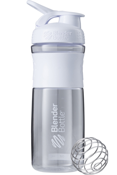 

Бутылка-шейкер спортивная BlenderBottle SportMixer 820ml White, original R144854