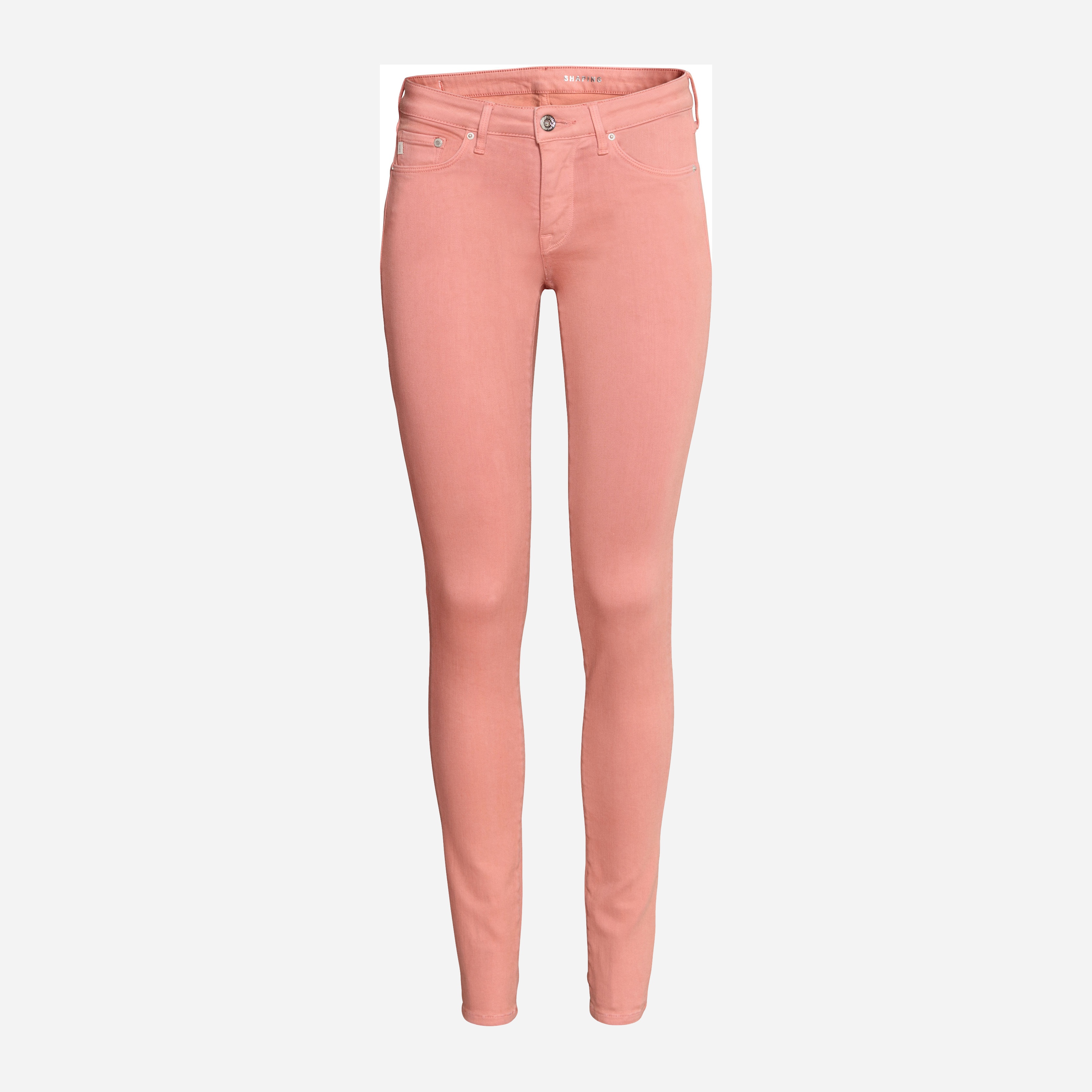 

Джинсы H&M 6015957-ACUH 27/32 Бледно-розовые