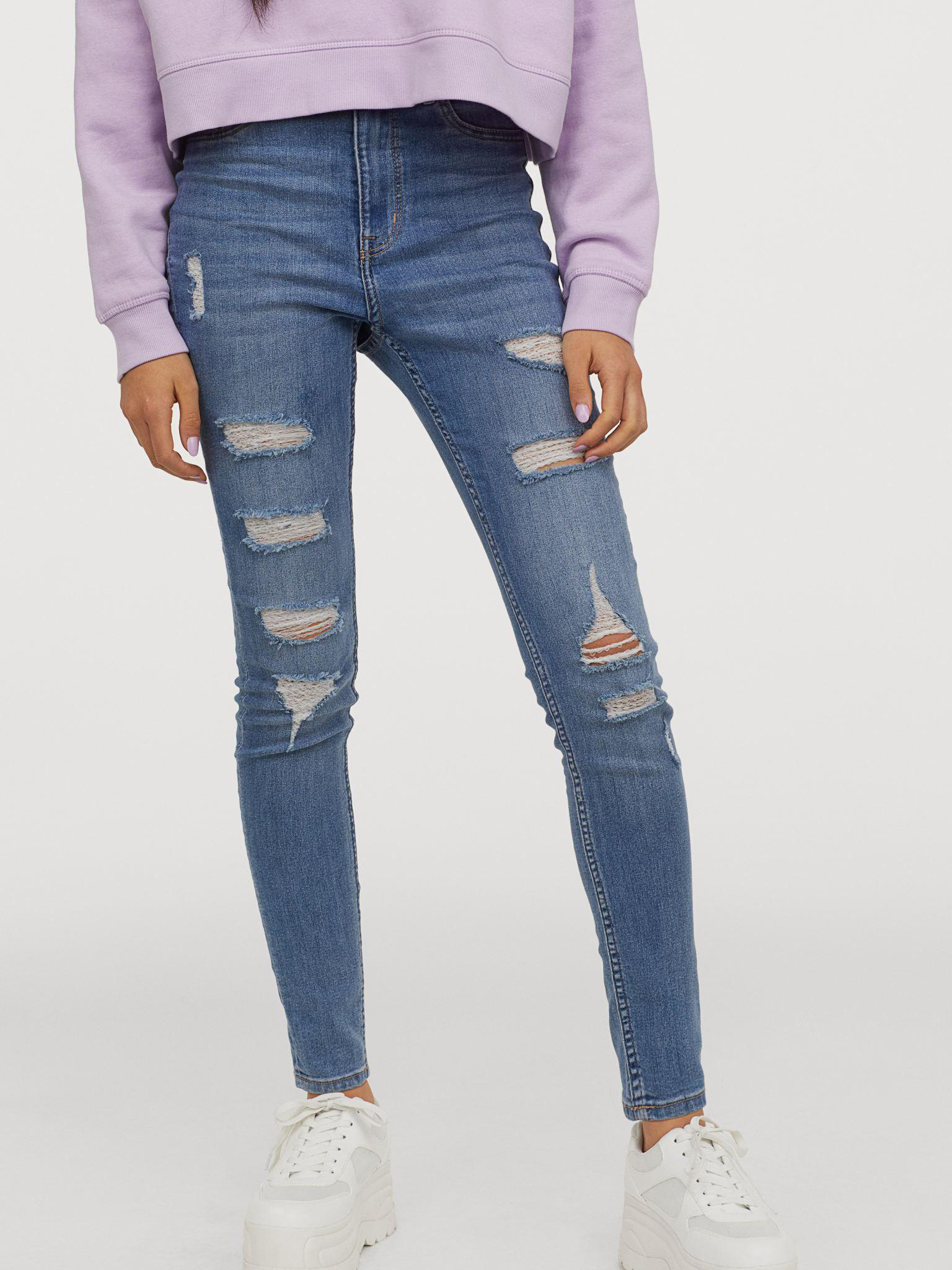 

Джинсы H&M 6213810-ACXD 38 Синие