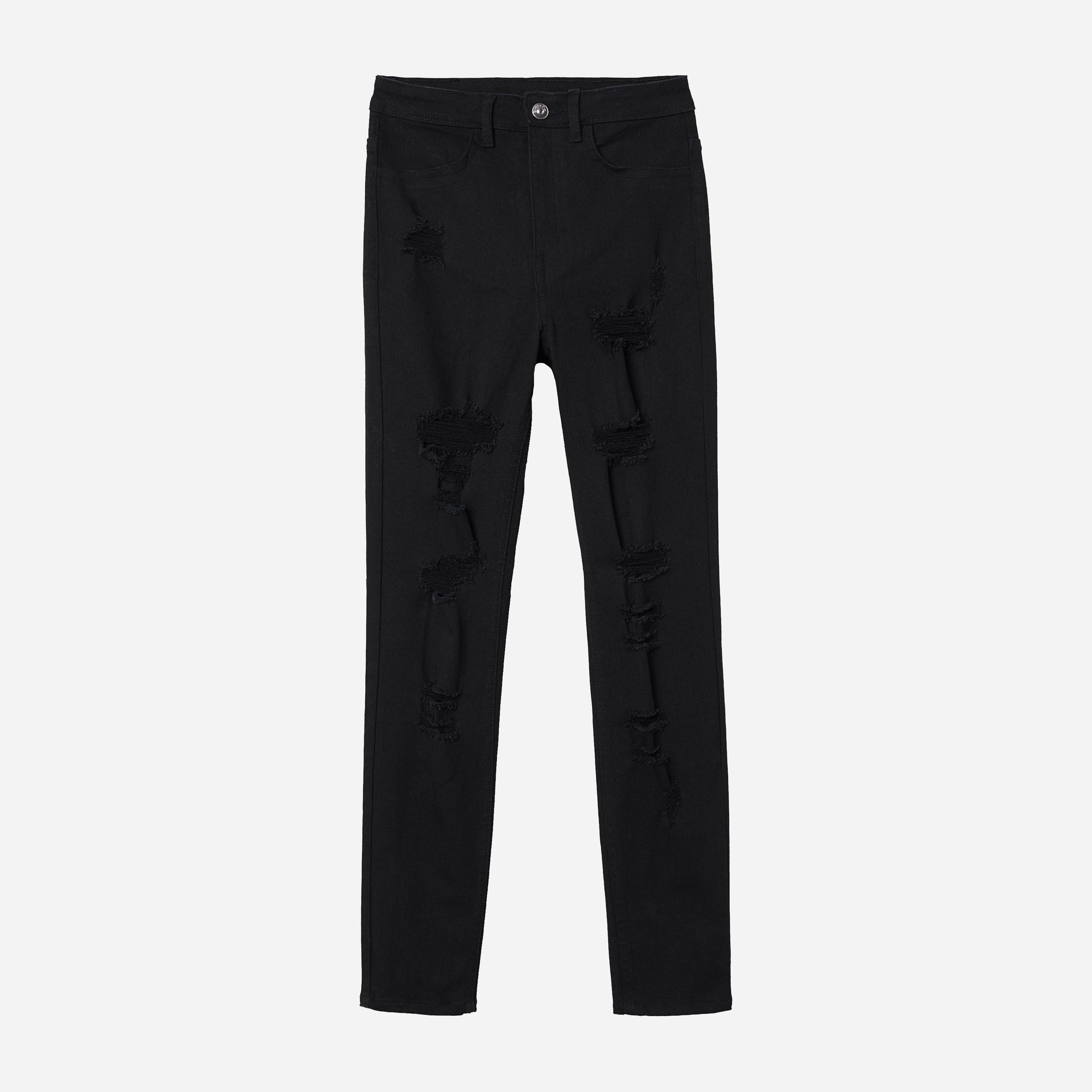 

Джинсы H&M 6237207-AAAD 36 Черные