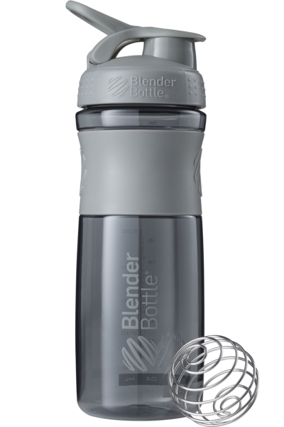 

Бутылка-шейкер спортивная BlenderBottle SportMixer 820ml Grey, original R144856
