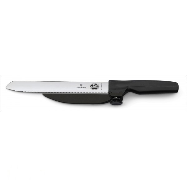 

Кухонный нож Victorinox Dux с регулятором толщины ломтика
