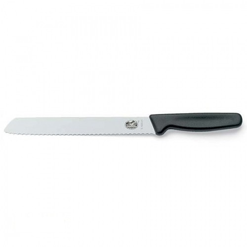 

Кухонный нож для хлеба Victorinox 21 см чёрный