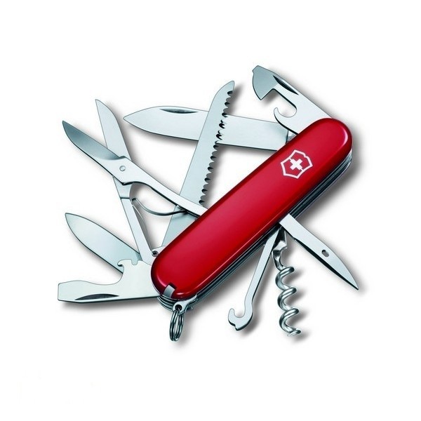 

Нож Victorinox Huntsman, красный