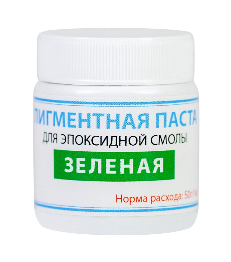 

Пигментная паста краситель ТМ Просто и Легко, 50 г, зеленая - 156216
