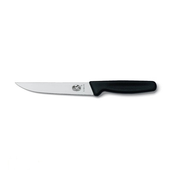 

Кухонный нож для нарезки Victorinox Carving 15 см чёрный