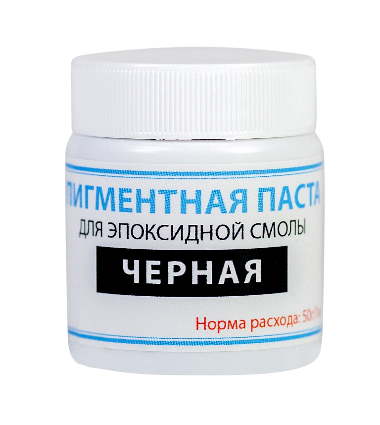 

Пигментная паста краситель ТМ Просто и Легко, 50 г, черная - 156220