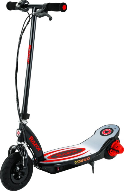 

Электросамокат Razor E100 Power Core Alu 24 В (2 х 12 В) 8+ 54 кг Red